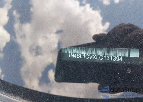 2020 Nissan Altima Sr Fwd z USA, uszkodzony, nr VIN 1N4BL4CVXLC131394